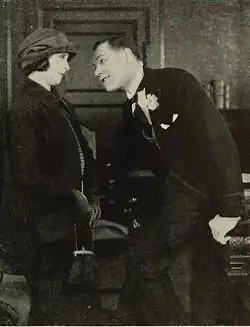Promotional image featuring Ethel Grandin and Charles Ray