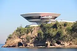 Niterói Contemporary Art Museum, Brazil