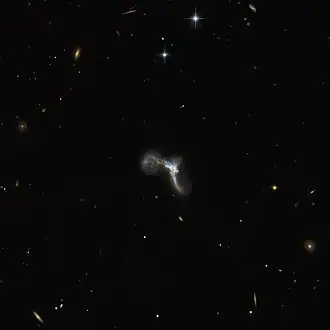 South America Galaxy taken by the Hubble Space Telescope[31]