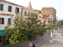 Santa Maria Elisabetta Square