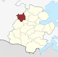 The parish within Aabenraa Municipality