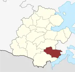 The parish within Aabenraa Municipality