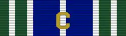 Army Achievement Ribbon with "C" Device
