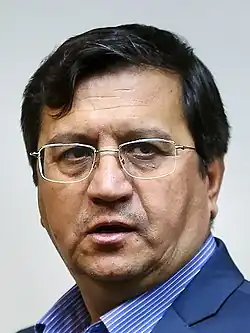 Abdolnaser Hemmati, (1957)