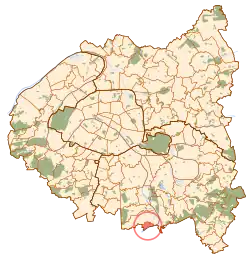 Paris and inner ring departments