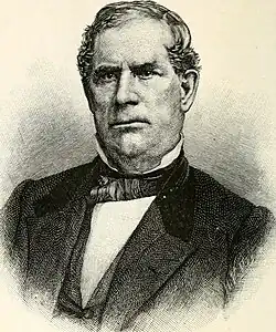 1908 magazine illustration based on 1860 Brady-Handy photograph