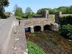 The river by Cleeve Abbey