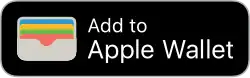 Add to Apple Wallet badge