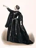 As Mary Stuart in Friedrich Schiller's Maria Stuart