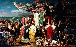 Genius of America, Adolphe Yvon, 1858