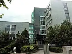 New seat of SARIO at Mlynské nivy 44/b, Bratislava