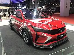 Aeolus Yixuan CTCC racecar front
