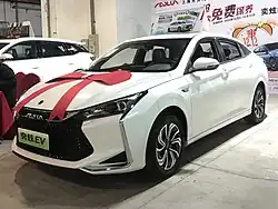 Dongfeng Aeolus Yixuan EV