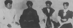 Upper-class Black porteños at a dance in 1902.