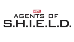 Agents of S.H.I.E.L.D. typeface logo