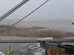 Dock and fishing boats