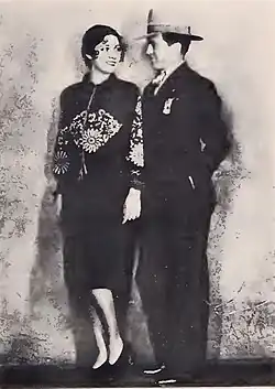 Gladys & Will Ahern in a 1928 publicity photo
