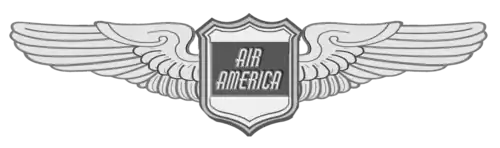 Air America Pilot Wings