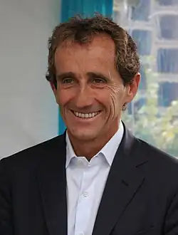 Alain Prost won four World Drivers' Championship titles between 1985 and 1993.
