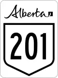 Alberta Highway 201.svg