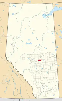 Boundaries of the M.D. of Strathcona No. 518
