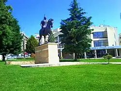 Alexander the Great in Giannitsa