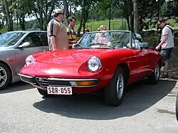 Series 2 Spider 2000 Veloce
