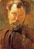 Self-Portrait (1899) by Alphonse Mucha