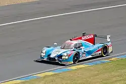 The No. 25 car of Algarve Pro Racing at the 2016 24 Hours of Le Mans