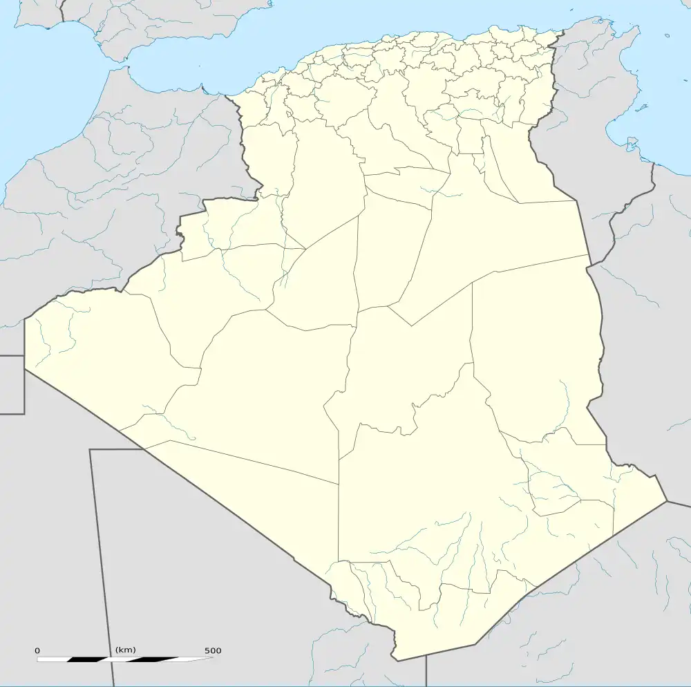 Djanet is located in Algeria