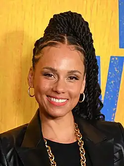 Alicia Keys (11–12, 14)