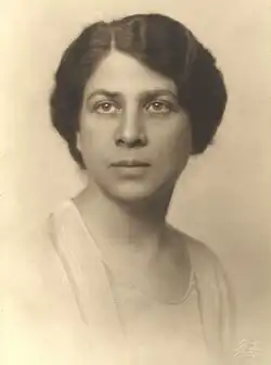 Portrait by Georg Fayer. March 1927.