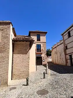 Exterior of the Aljibe del Rey