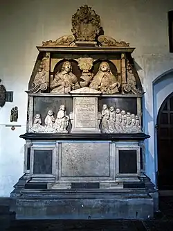 Monument to sir Richard Barkham and Lady Barkham, All Hallows Church, Tottenham