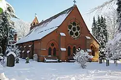 The church in snow (2010)