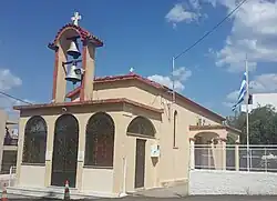 The small Greek Orthodox Church of All Saints in Kato Rodini (2019)