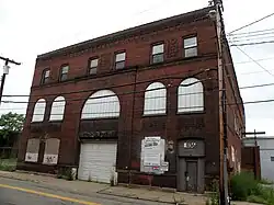 Allegheny City Stables, built in 1895 and 1896, at 836 West North Avenue.