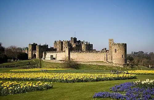 Alnwick Castle