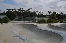 Alondra Skate Park in Gardena, California in 2012