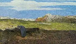 Alpine landscape, 1893–94