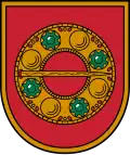 Coat of arms of Alsunga Municipality