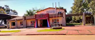 The Alto Verá City Hall building