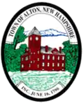 Official seal of Alton, New Hampshire