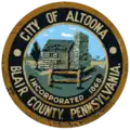 Official seal of Altoona, Pennsylvania