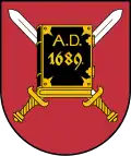 Coat of arms of Alūksne