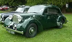 fixed head coupé by Duncan Industries 1947