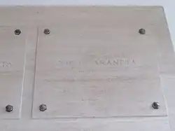 Jorge Araneta (19 April 1888-12 June 1940) Cenotaph