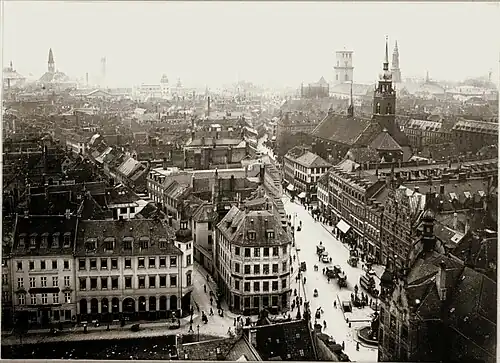 Amagertorv, 1895