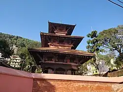 Temple of Amarnarayan