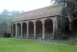Horton Court ambulatory, c.1527